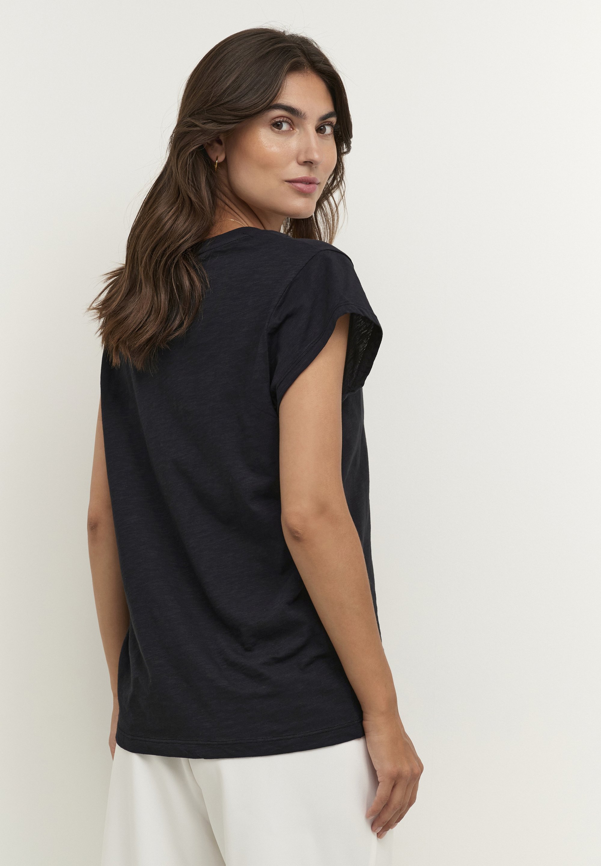 Culture BIANA - T-shirt basique - noir