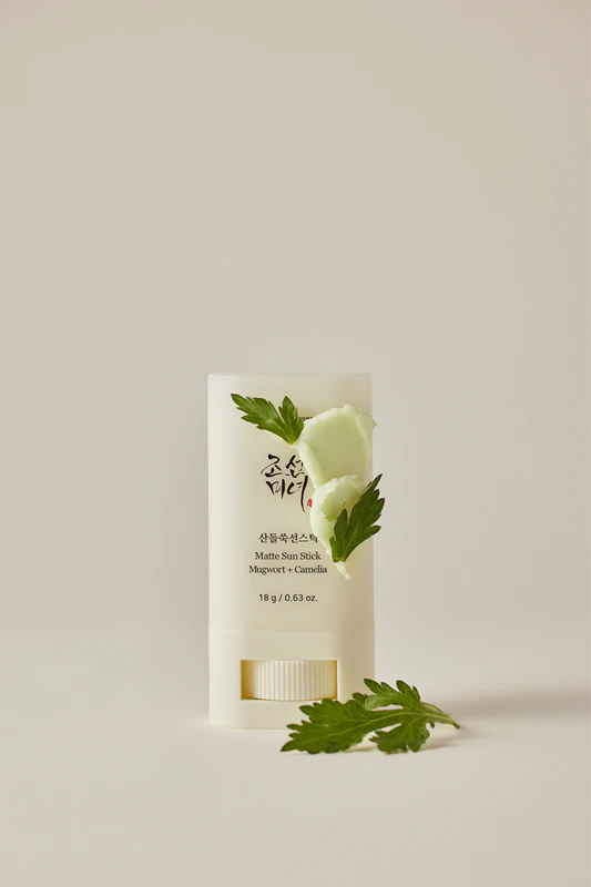 Protetor solar em bastão Beauty of Joseon Matte Sun Stick Artemísia + Camélia FPS 50+