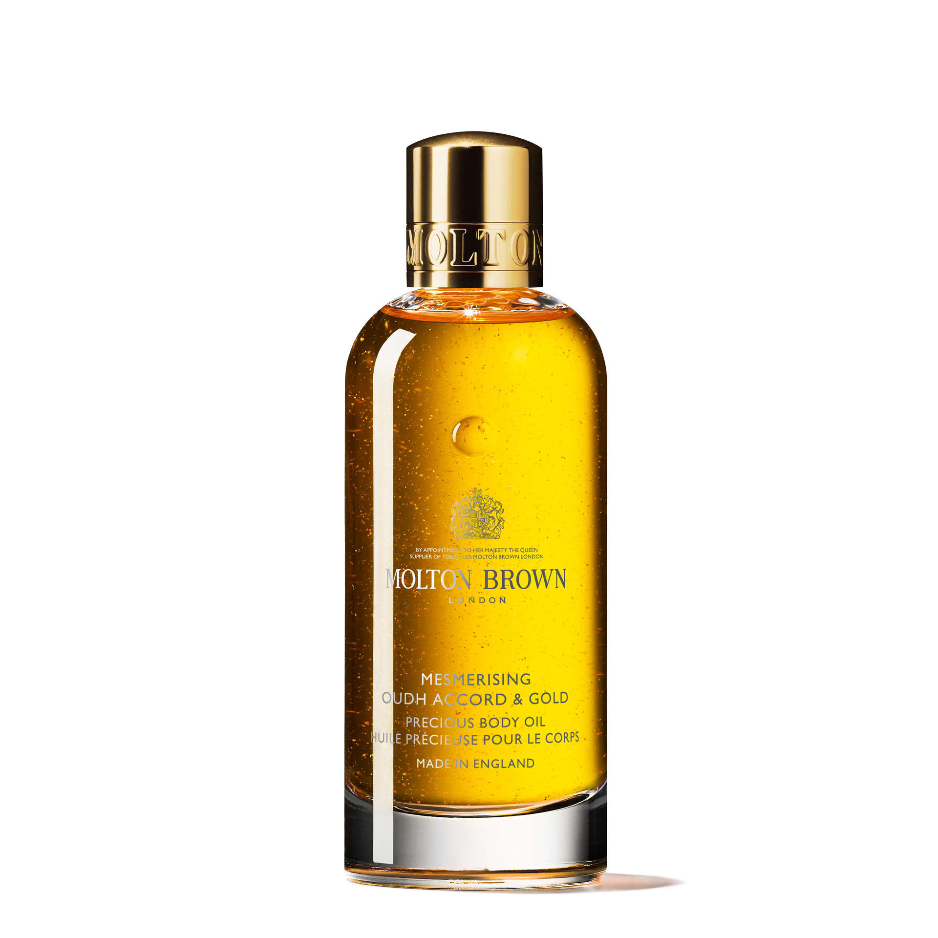 Očaravajuće ulje za tijelo s okusom ouda i zlata 100 ml - Molton Brown