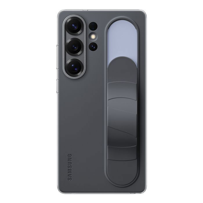 Coque - Samsung - Galaxy S25 Ultra - Noir - Fonction Support - Lanière Intégrée