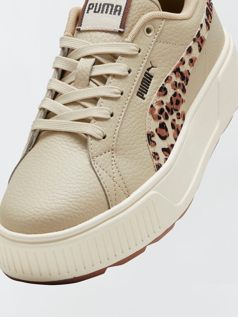 Sneakers 'Karmen' 'Puma' - BEIGE