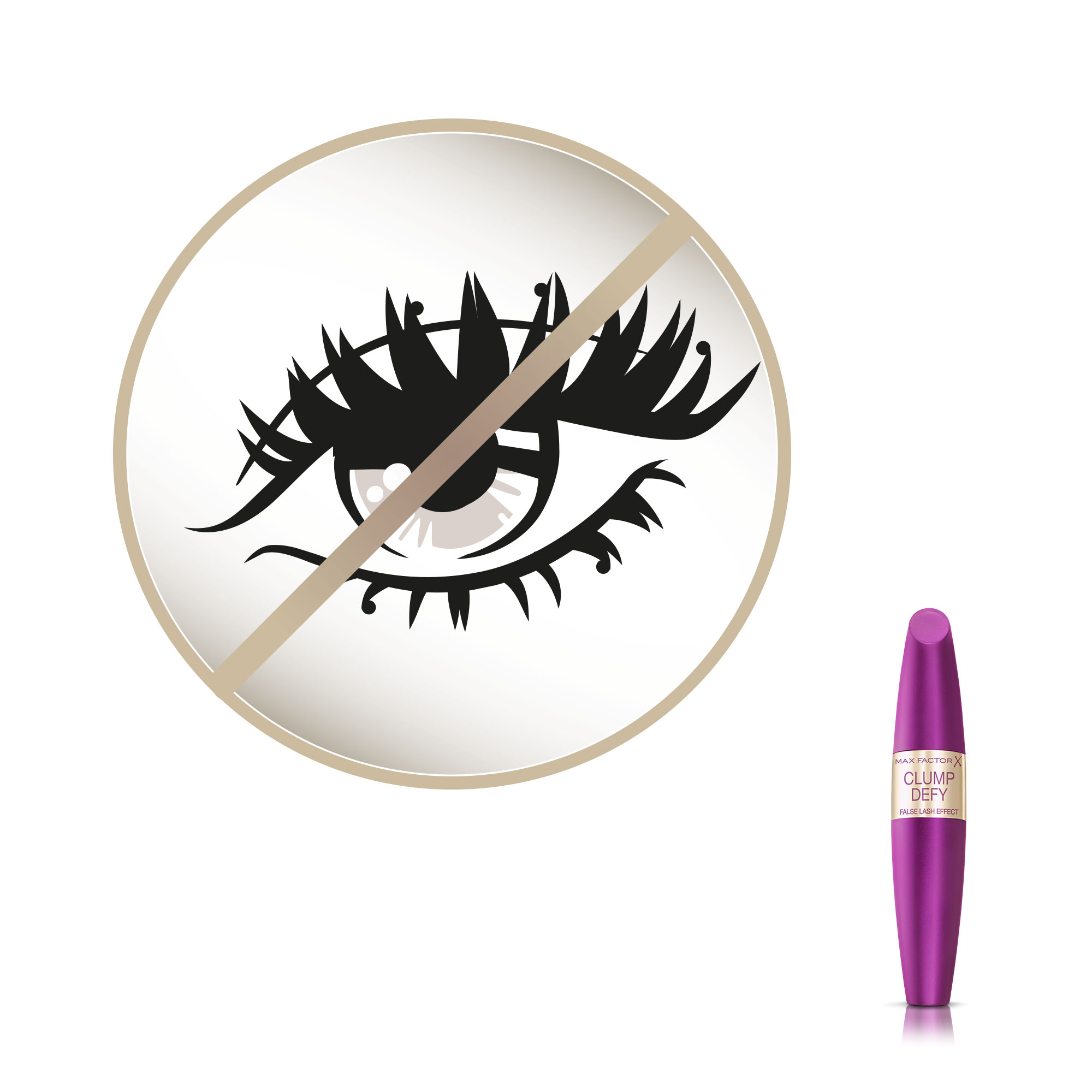 Maskara protiv grudica 01 Crna - Max Factor