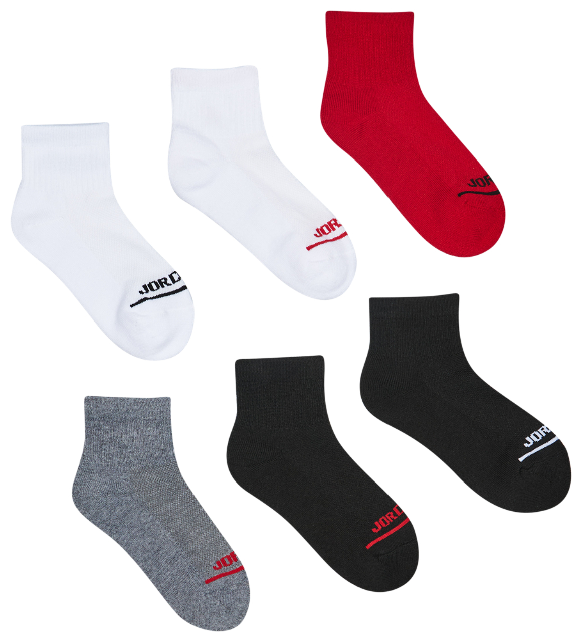 Jordan Kids Ankel 6-pak
