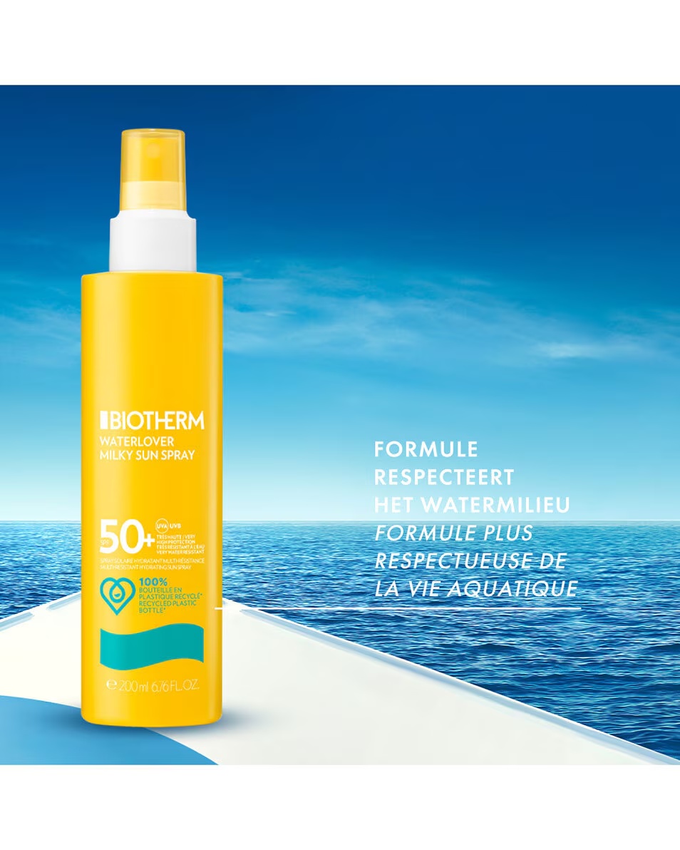 Биотхерм Ватерловер крема за сунчање за тело са SPF50