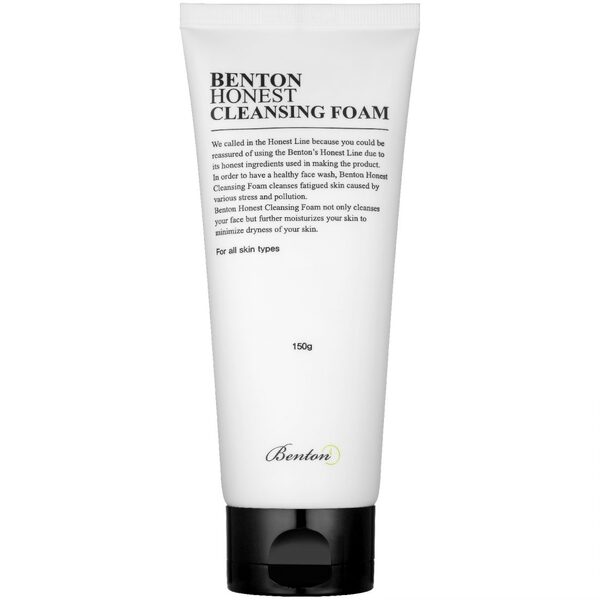 Espuma de limpeza Benton Honest 150g