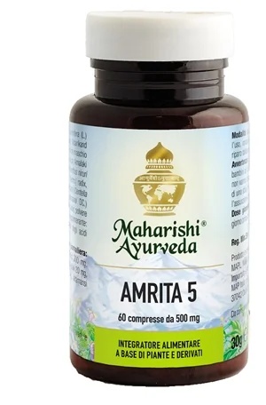 MAHARISHI AYURVEDA Amrita 5 60 comprimidos Suplemento dietético antioxidante