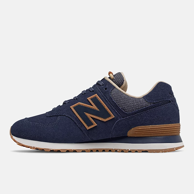 Unisex 574 Wabi Sabi - Naturalny Indygo z Kadzidłem