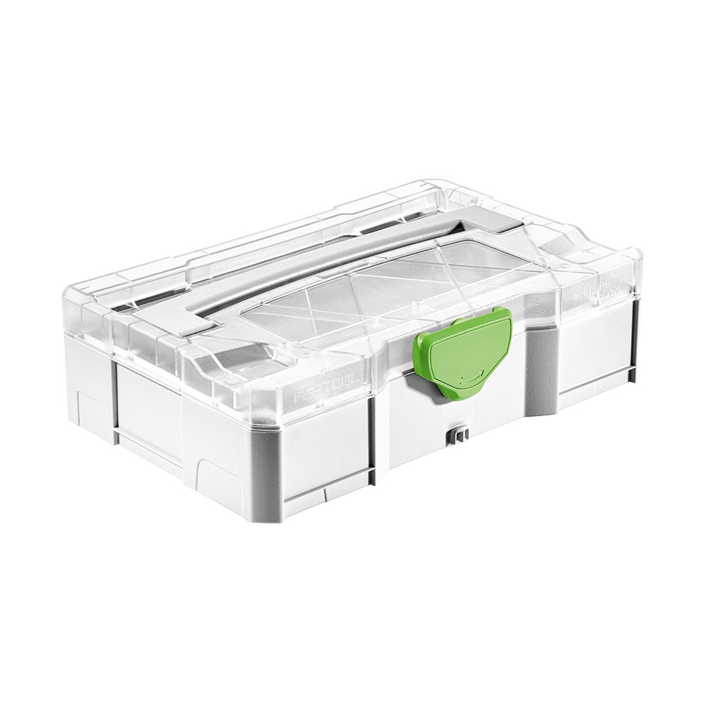 FESTOOL Systainer Mini T-Loc mit transparentem Deckel 203813