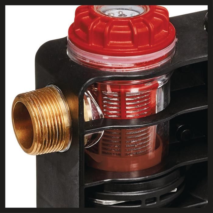 Einhell GE-AW 1246 N FS automatische bewateringspomp (1200 W, voorfilter met terugslagklep)