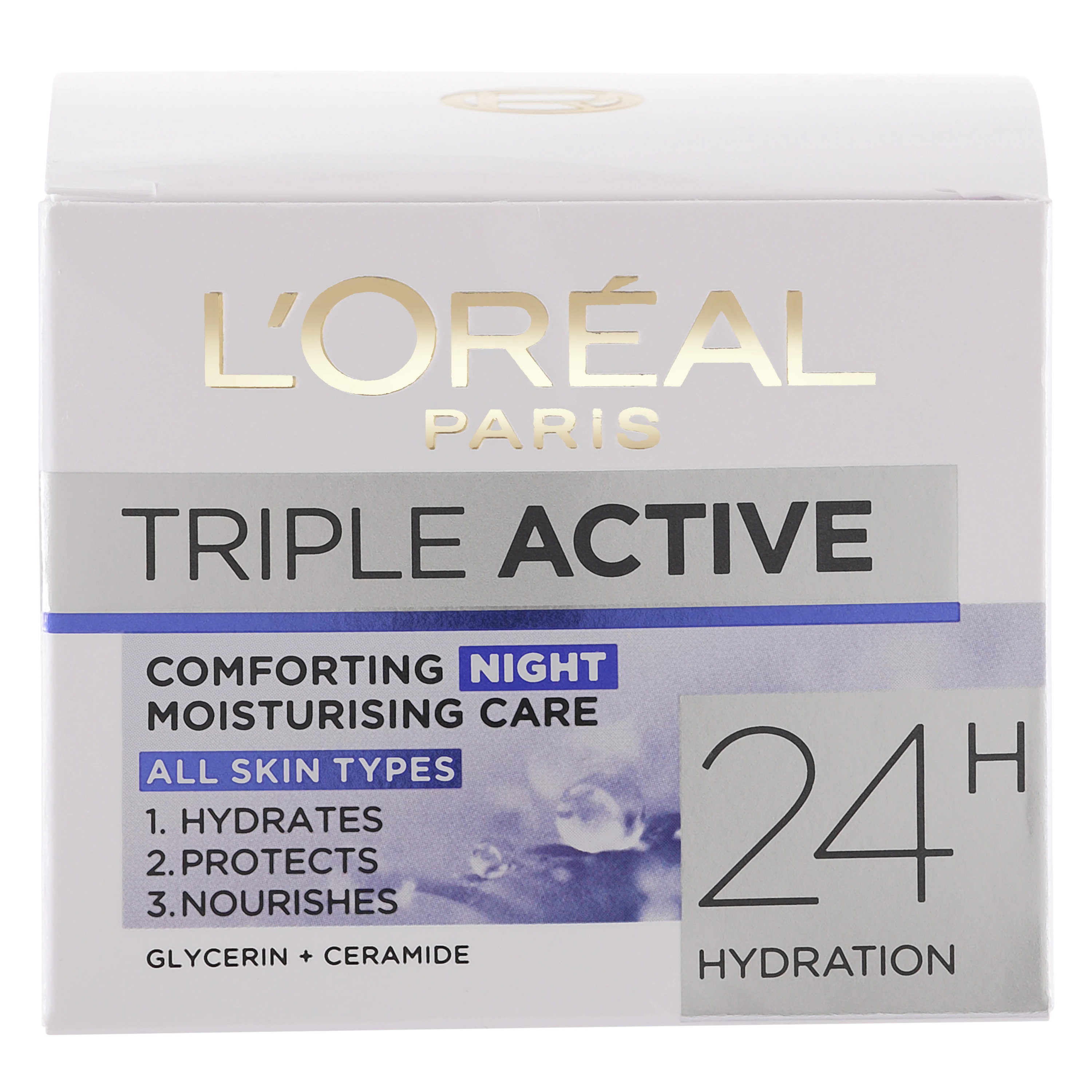 Hármas hatóanyagú éjszakai ápolás 50 ml - L'Oréal Paris