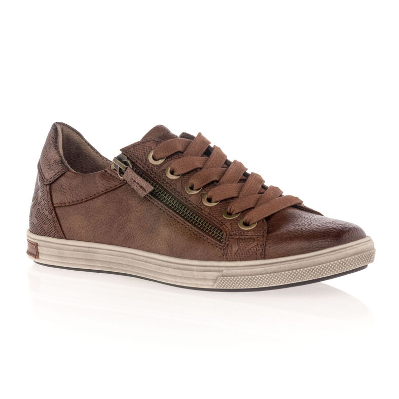 Sneakers Damen Braun