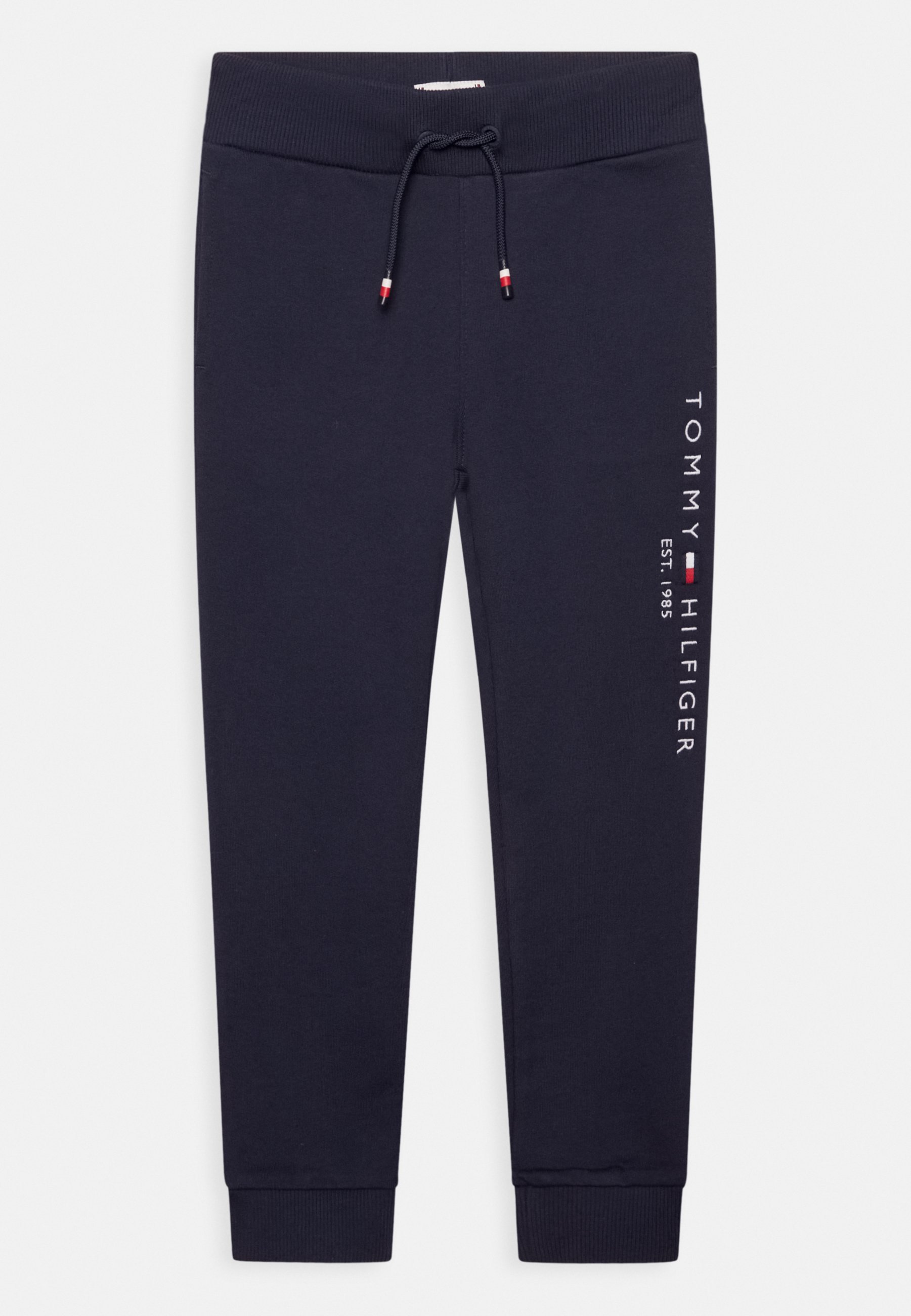 Tommy Hilfiger ESSENTIAL UNISEX - Pantaloni della tuta - blu crepuscolo