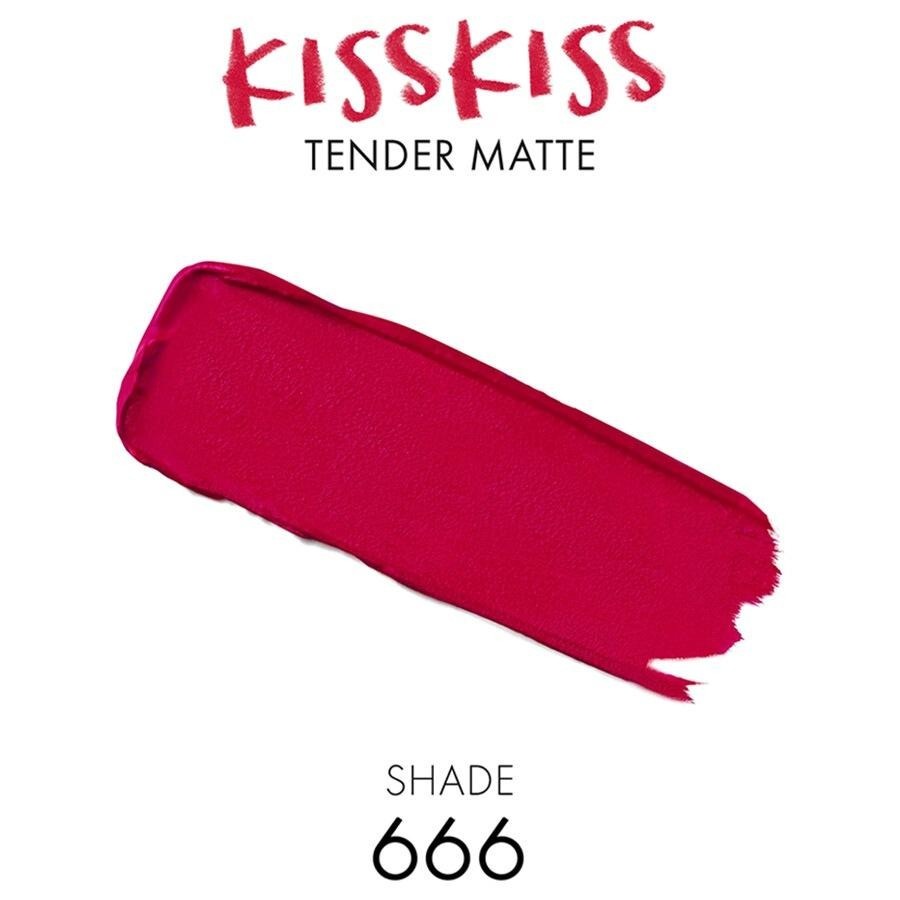 Guerlain Lippenstift KissKiss Tendre Mat - 2,8 g