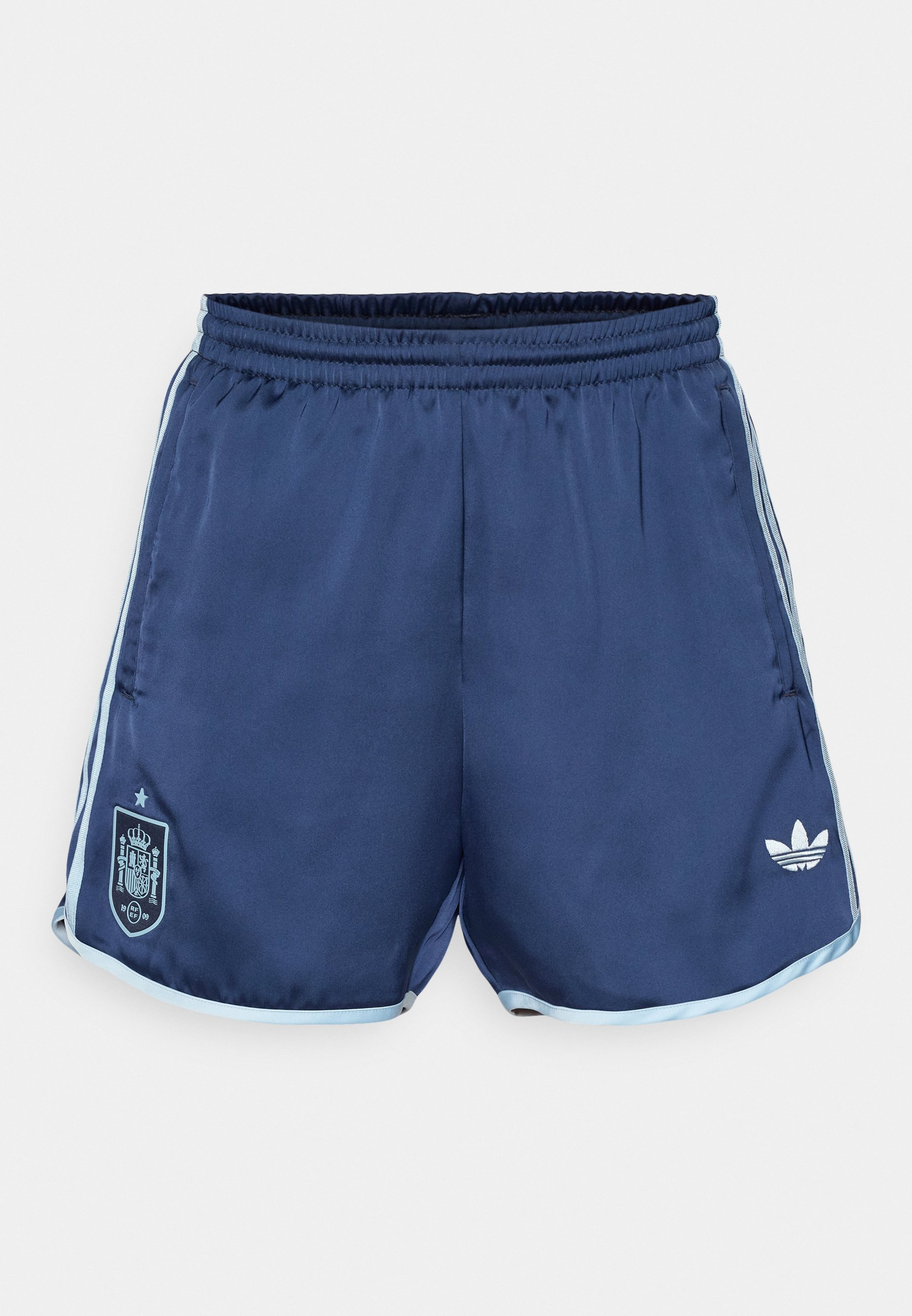 adidas Originals FEF SHORTS - Sportske kratke hlače - noćno plave