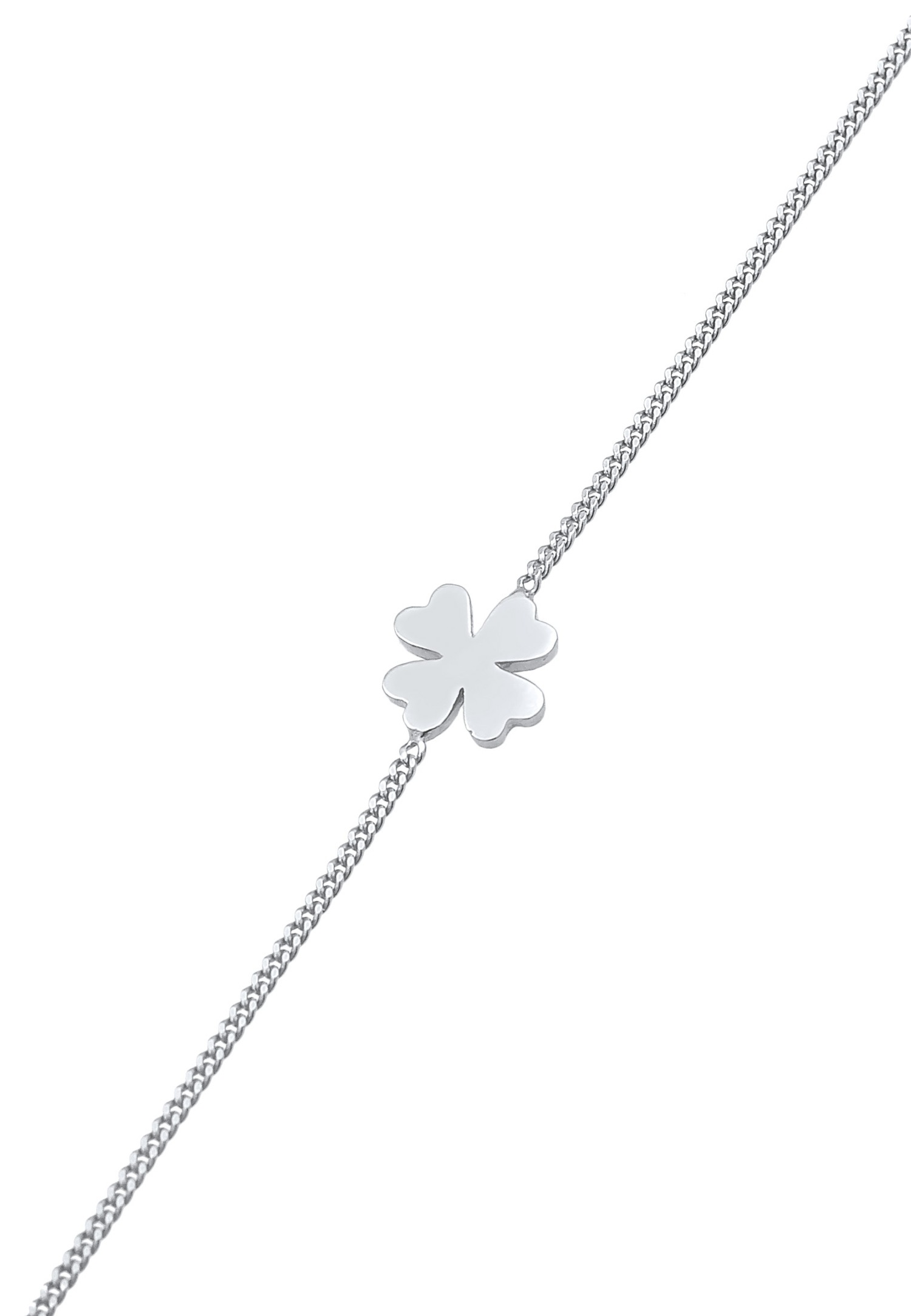 Elli Femmes Trèfle Porte-bonheur en filigrane en argent sterling 925