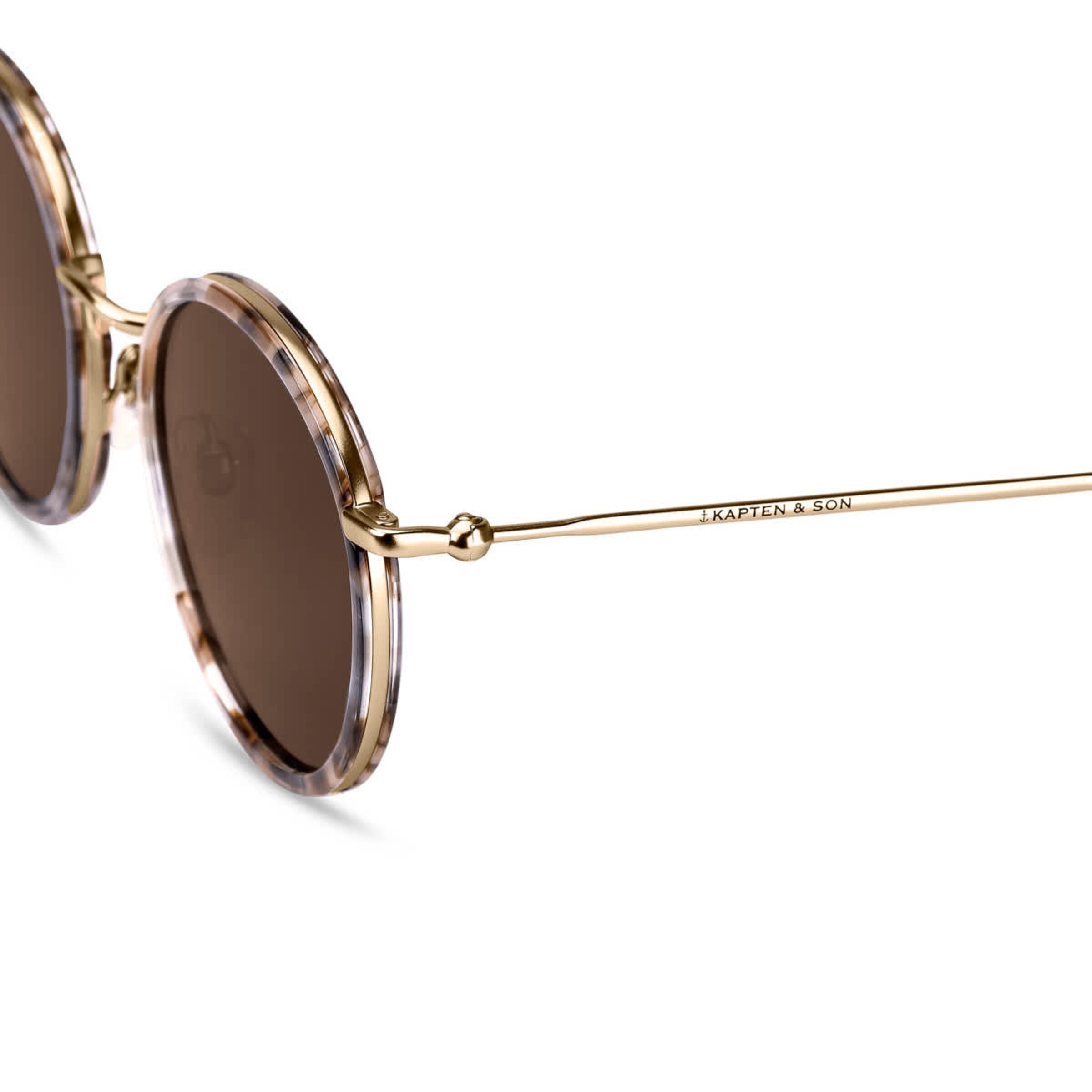 Écaille de tortue Amsterdam Toffee Brown