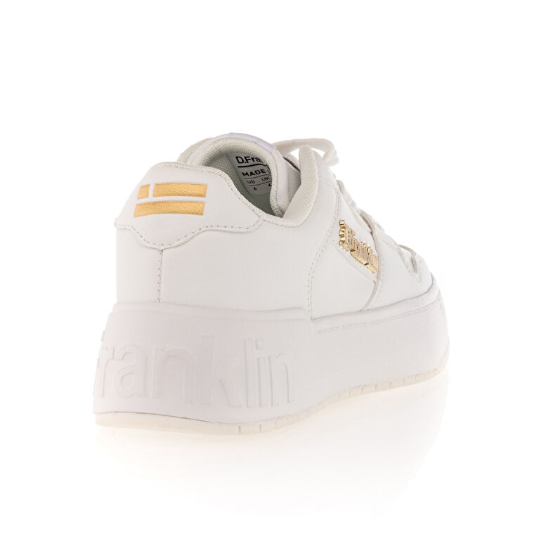 Korgar / sneakers Femme Blanc