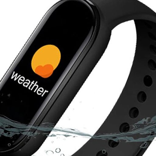 Klack, bracelet connecté pour la course à pied, compatible avec iPhone, Xiaomi, Huawei et Samsung.