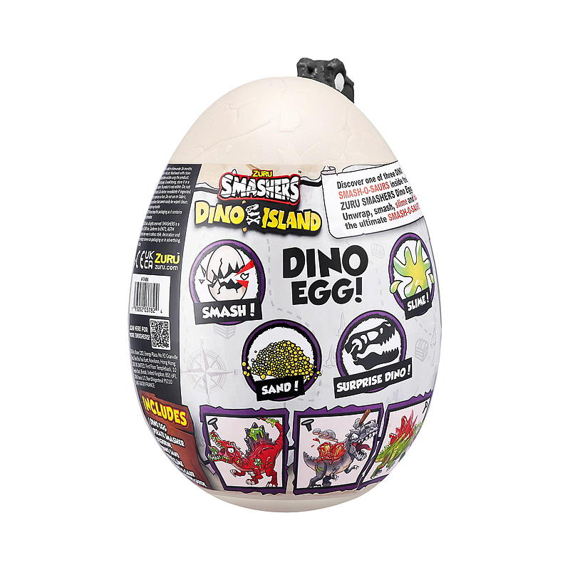 Smashers Smashers Mini Dino Island æg