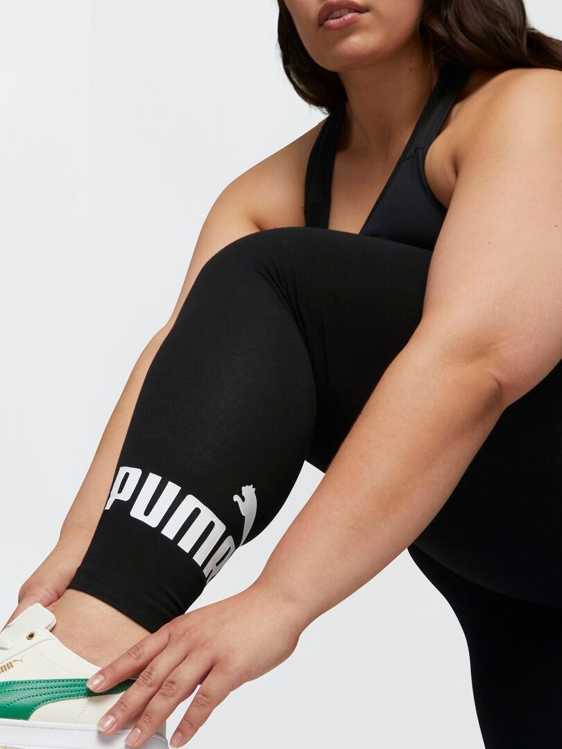 'Puma' stretchlegging - zwart