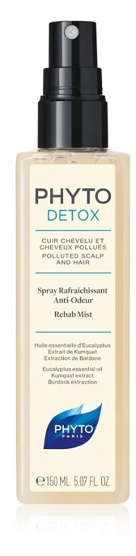 PHYTO Phytodetox sprej 125 ml osvežilni in proti neprijetnim vonjavam