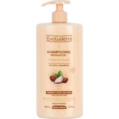 Evoluderm Délice Shea Repair -shampoo 1000 ml 1000 ml