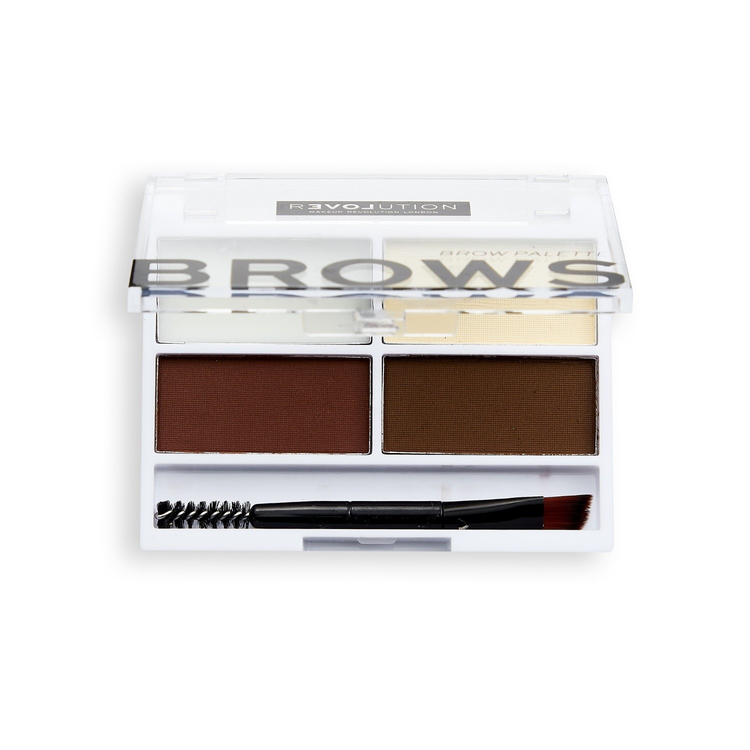 Relove Revolution Relove Colour Cult Brow Palette Dark