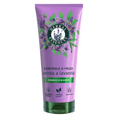 Herbal Essences Frizz Control Conditioner, zapach lawendy, odżywka relaksująca i wygładzająca puszenie się włosów, 250 ml