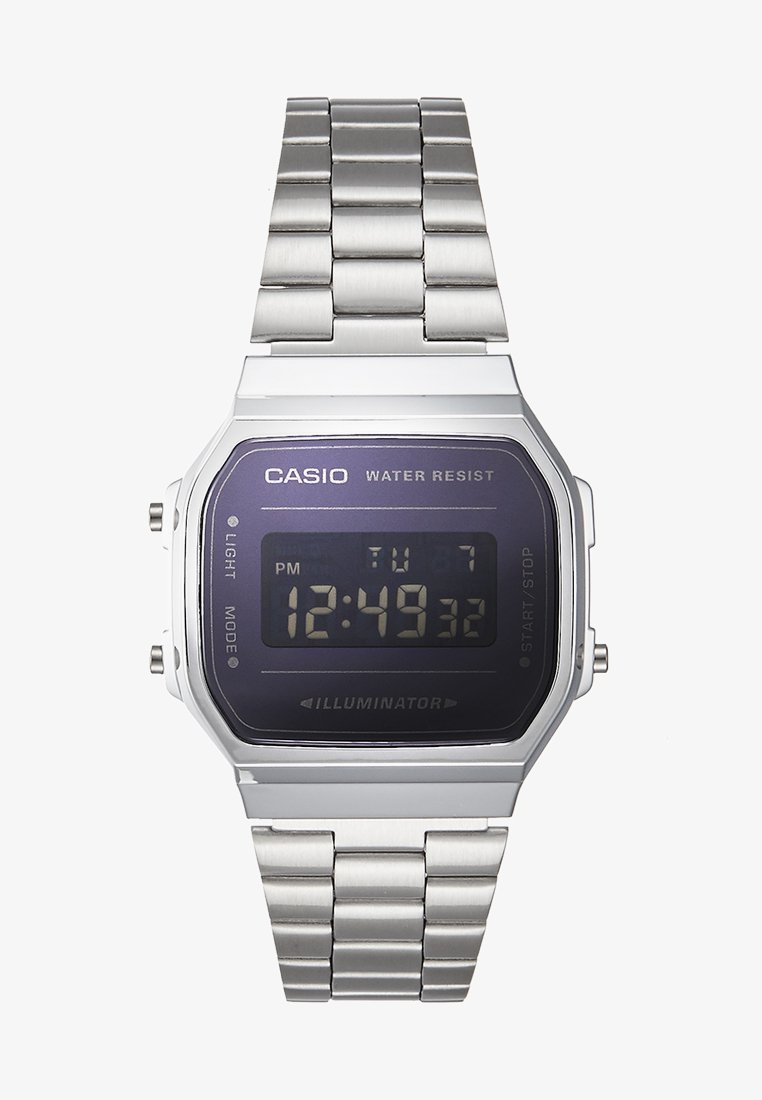 Casio RETRO - Relógio digital - cor prata
