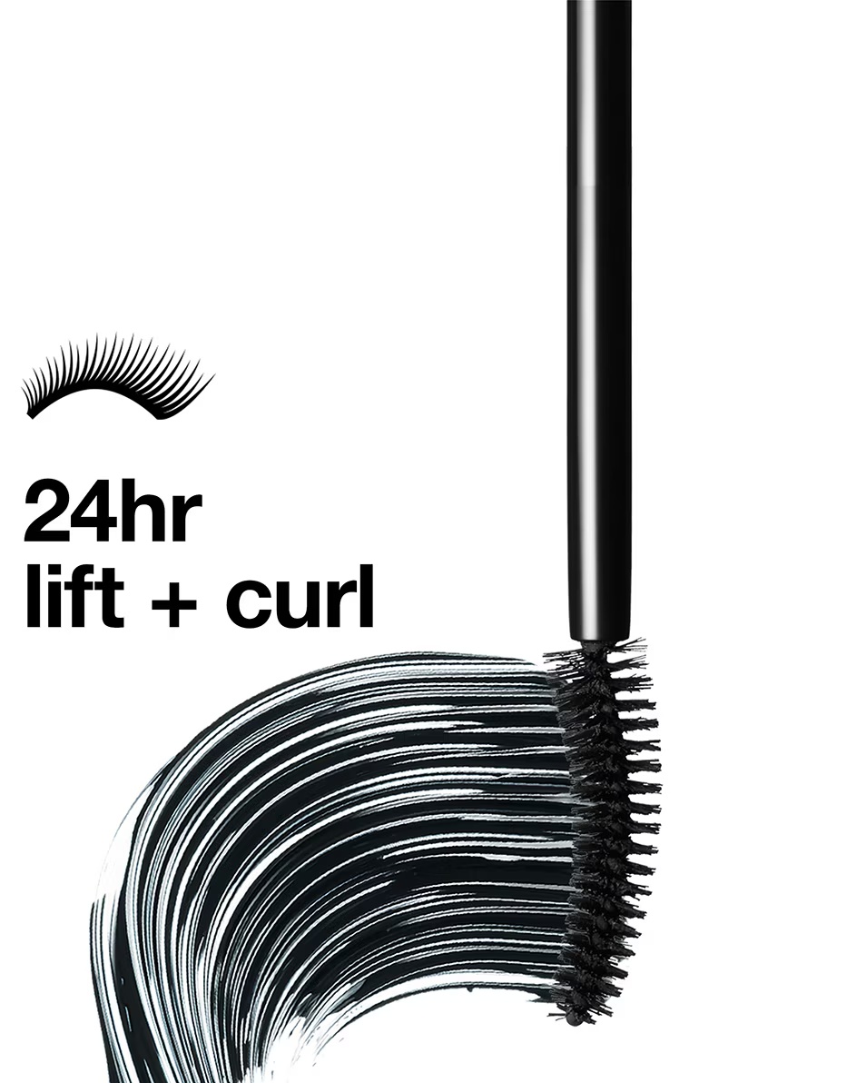 Rimel CLINIQUE High Impact™ Zero Gravity™ pentru volum și lungire - efect de lungă durată 24 de ore