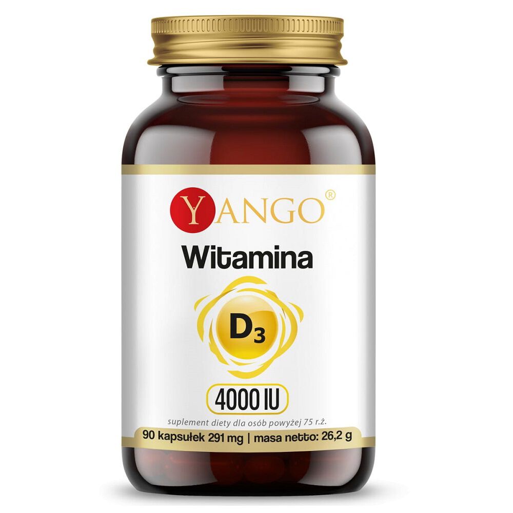 Vitamine D3 4000 IE
