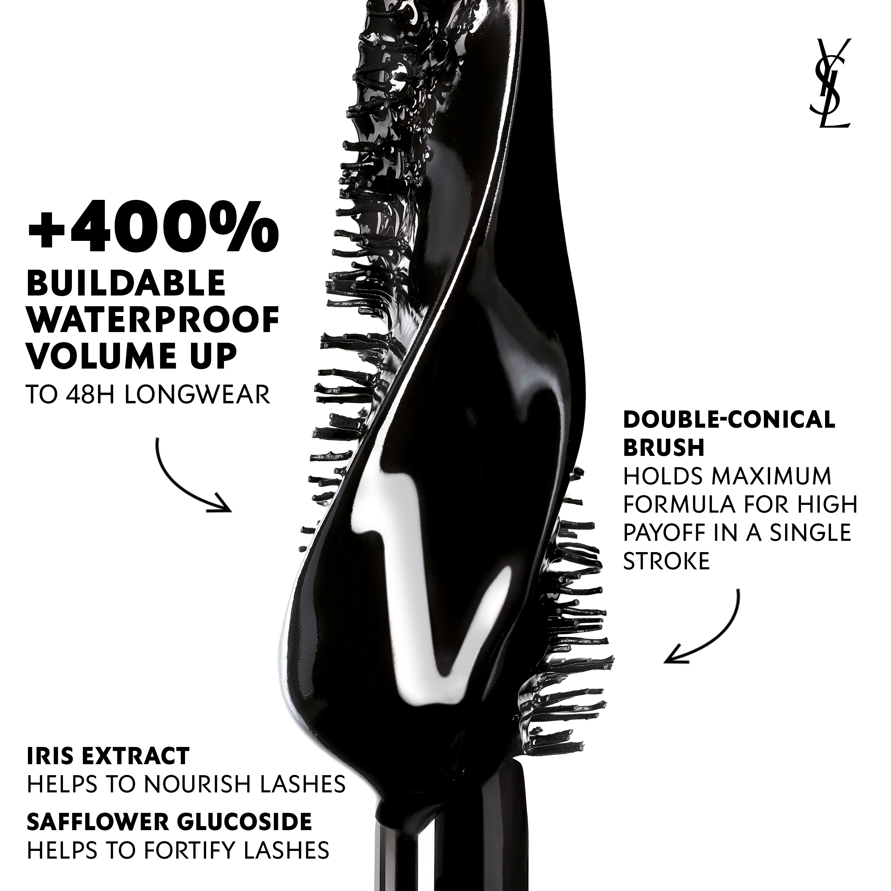 Occhi Lash Clash Waterproof Mascara - Mascara Waterproof
