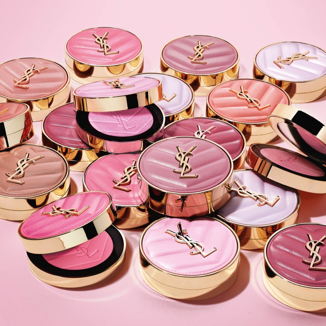 Yves Saint Laurent Blush Bold Blurring vaigu sārtums - 6 g