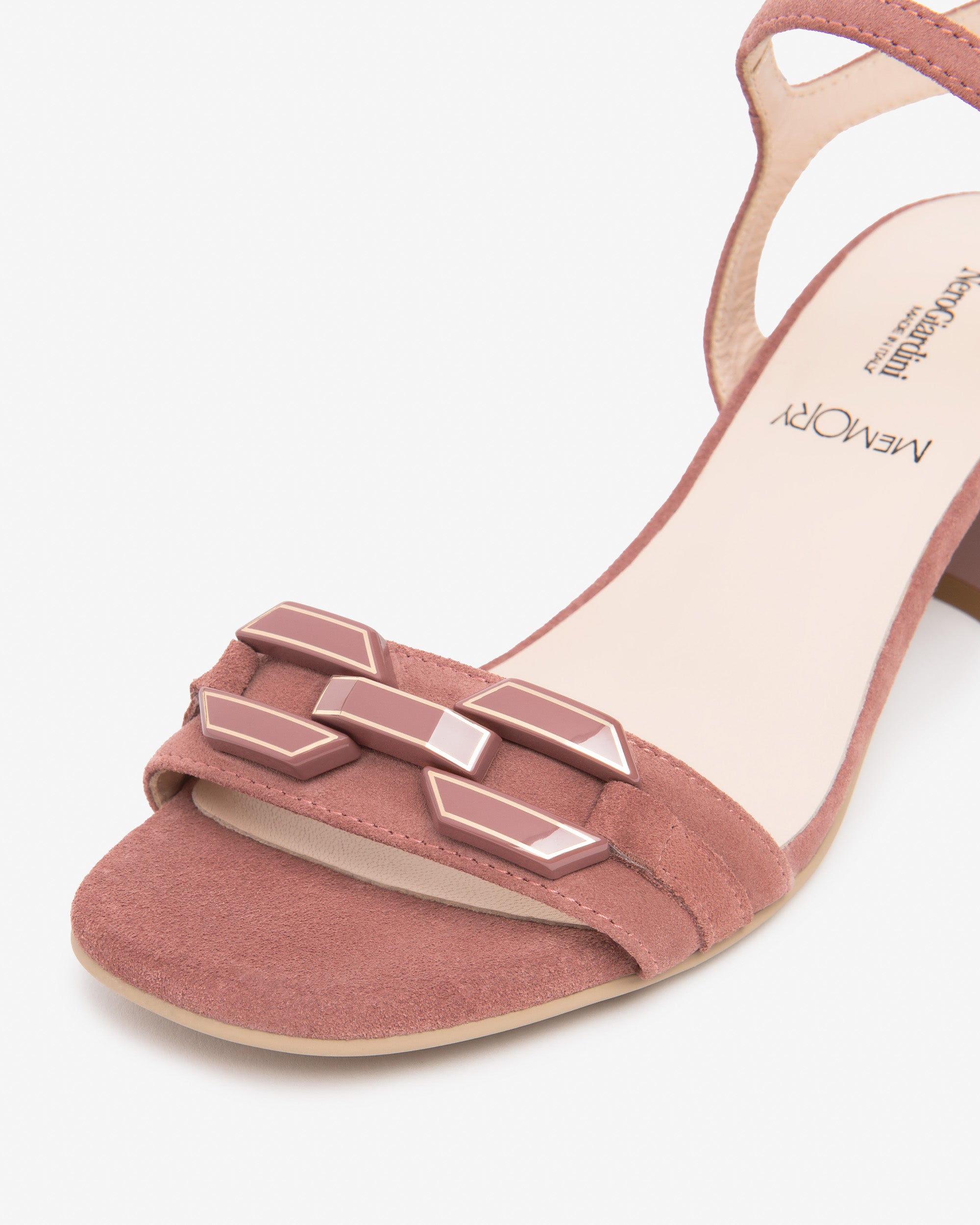  Damen-Ledersandalen