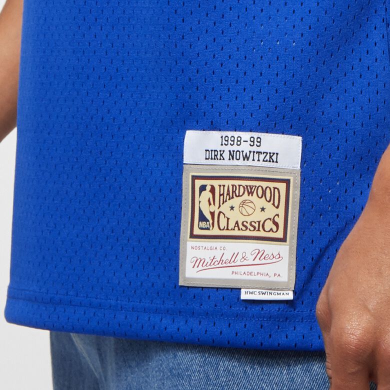 NBA Swingman-shirt Dallas Mavericks 1998-99 Dirk Nowitzki