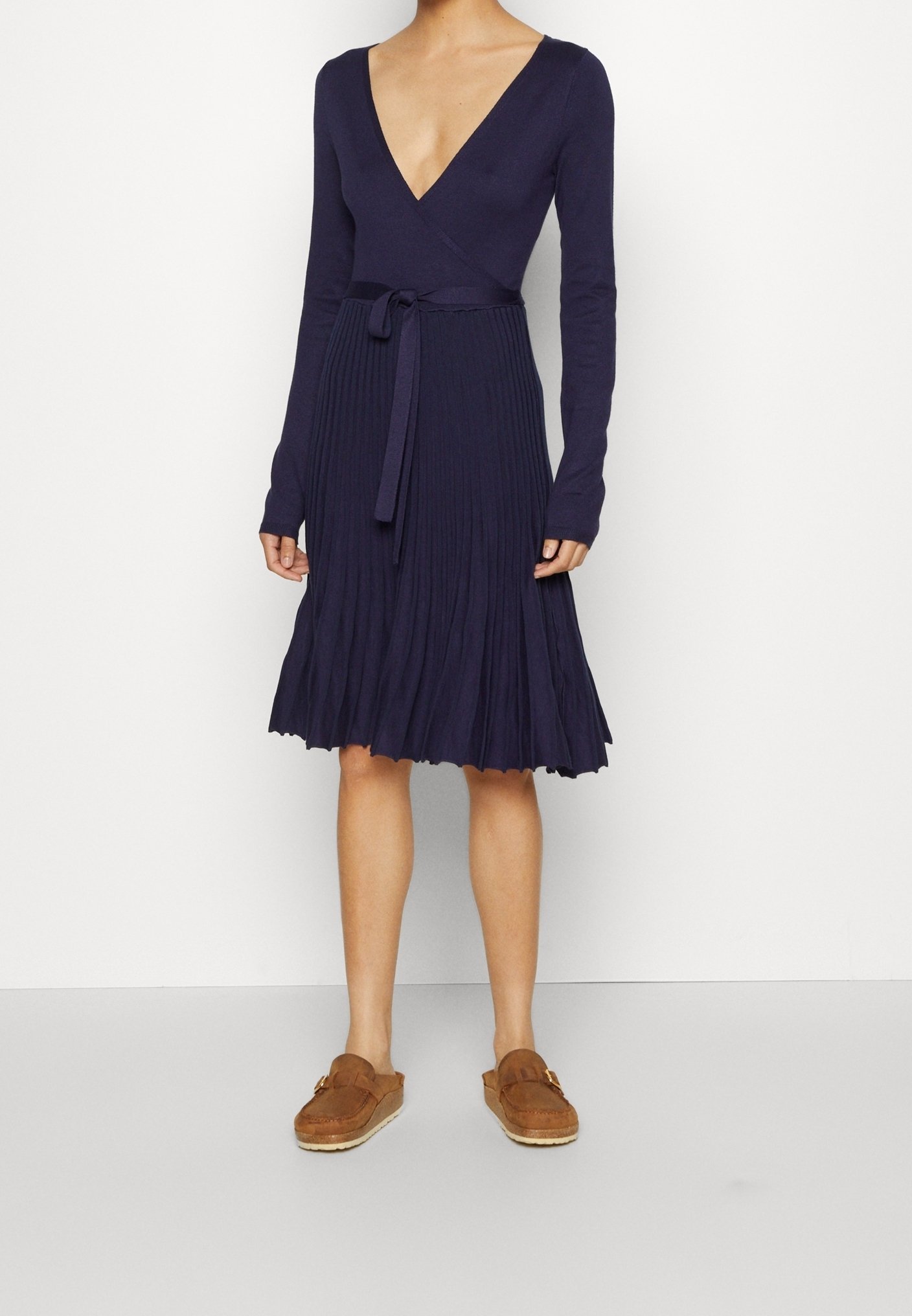 Abito maglione Anna Field - blu scuro