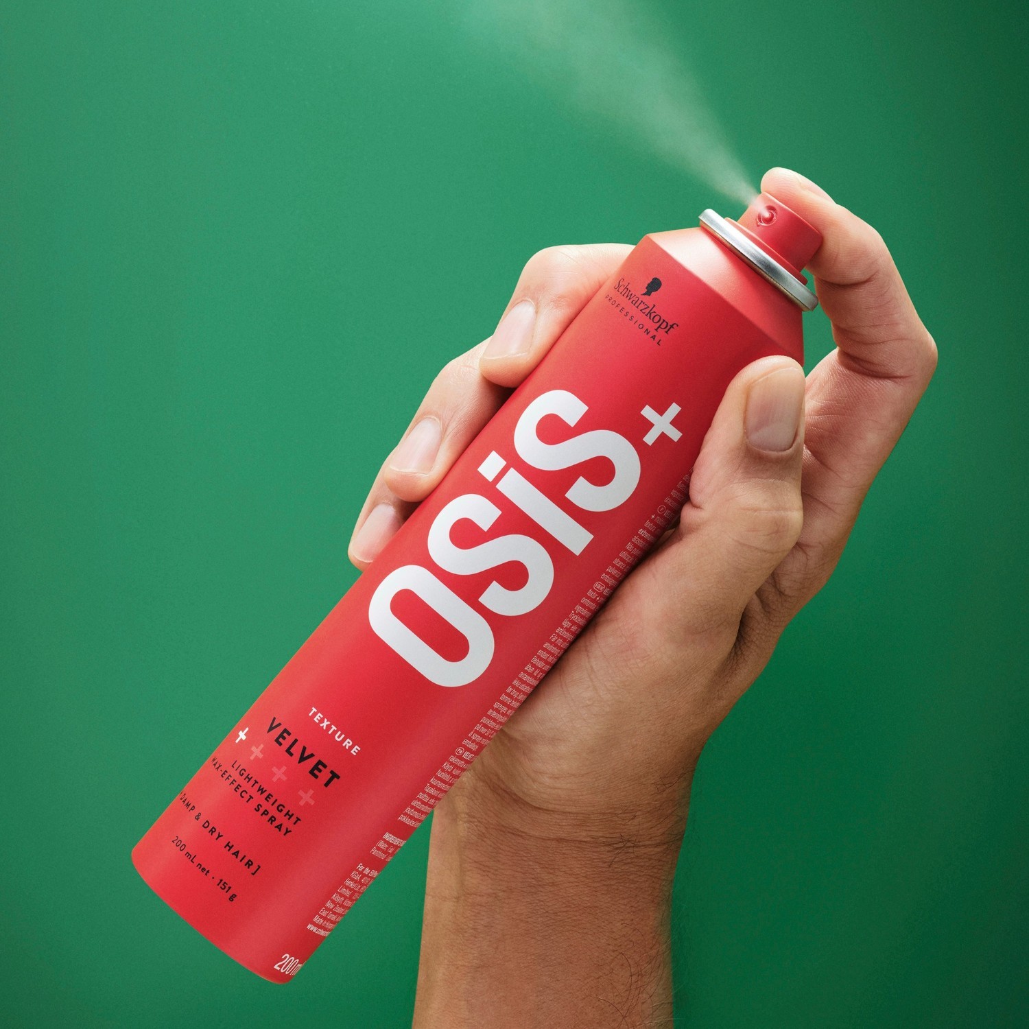 Schwarzkopf Professional OSiS+ Texture samtaina tekstūra matu laka - 200 ml