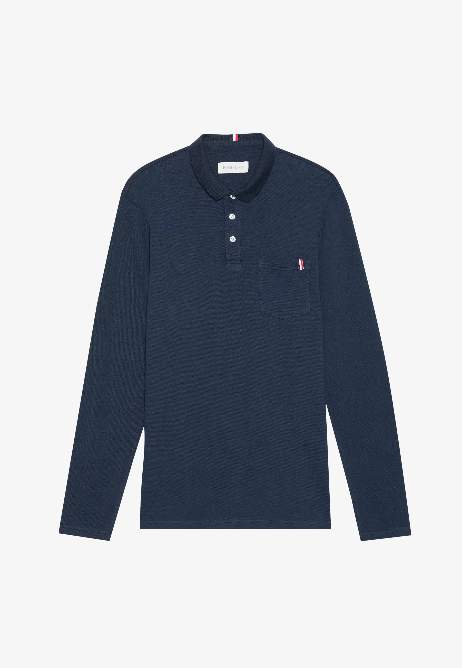 Pier One poloshirt - donkerblauw