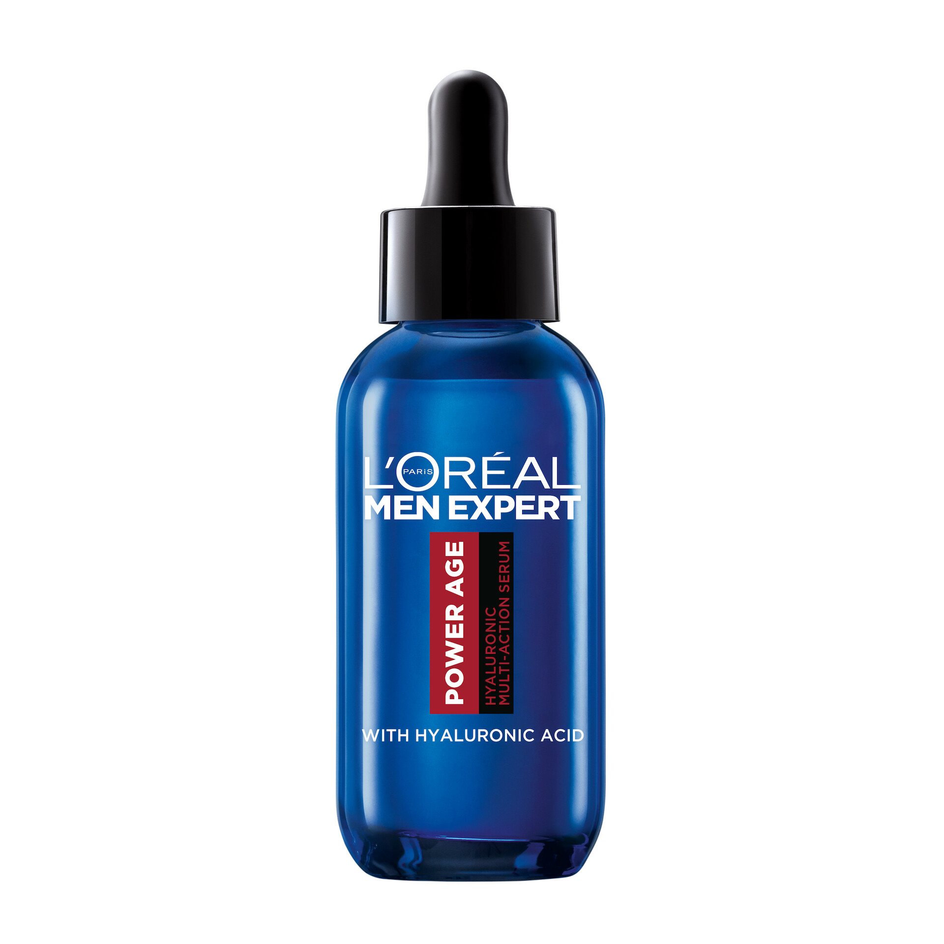 Ser multi-acțiune cu acțiune hialuronic Men Expert Power Age 30 ml - L'Oréal Paris