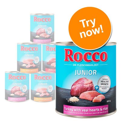 Rocco Probierpackungen (6 x 800 g)