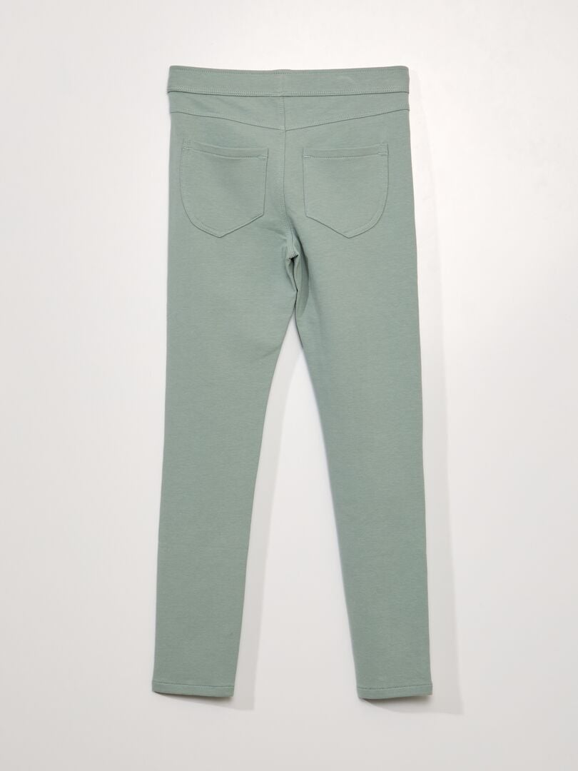 Milieuvriendelijke joggingbroek - GROEN