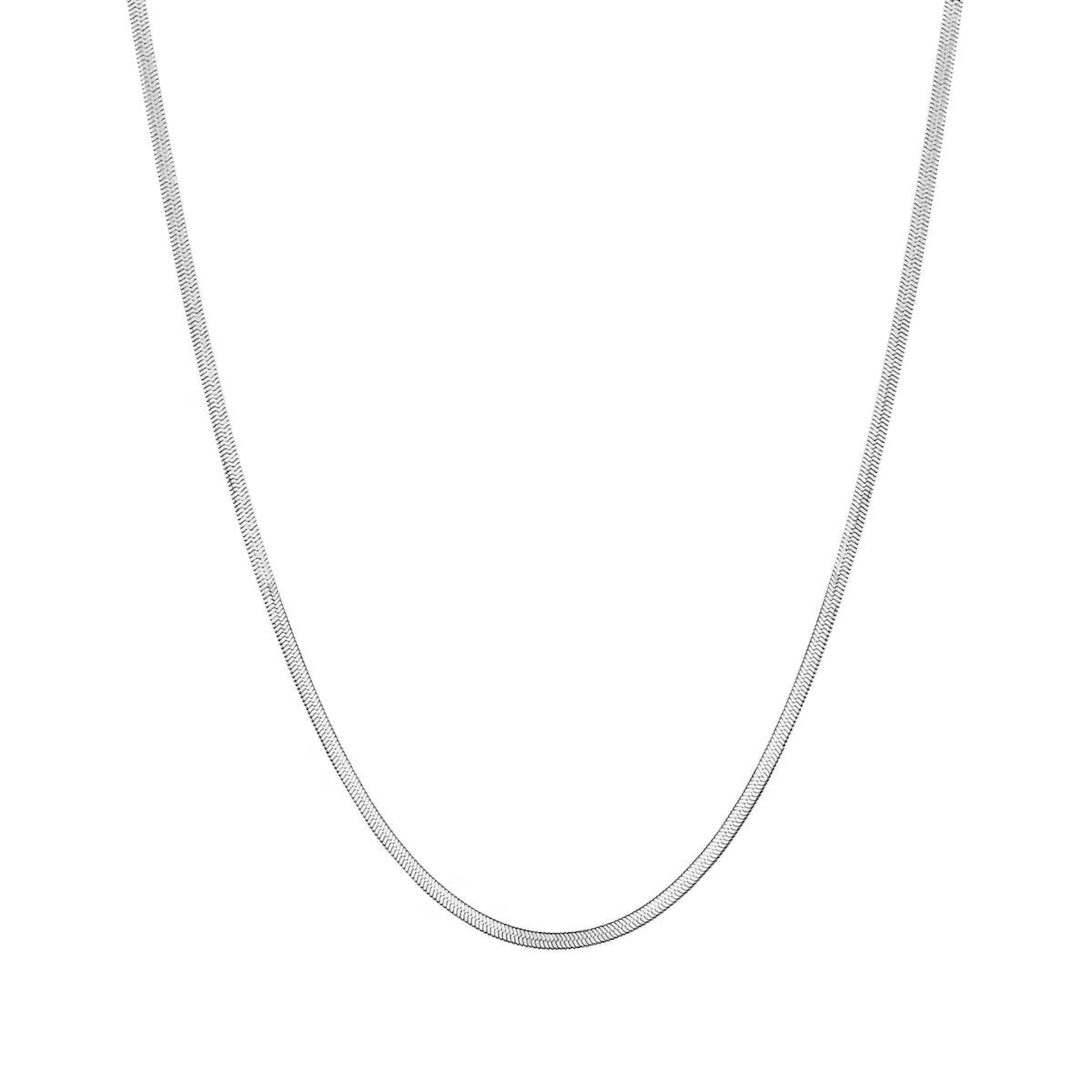 Collier Serpent Argent
