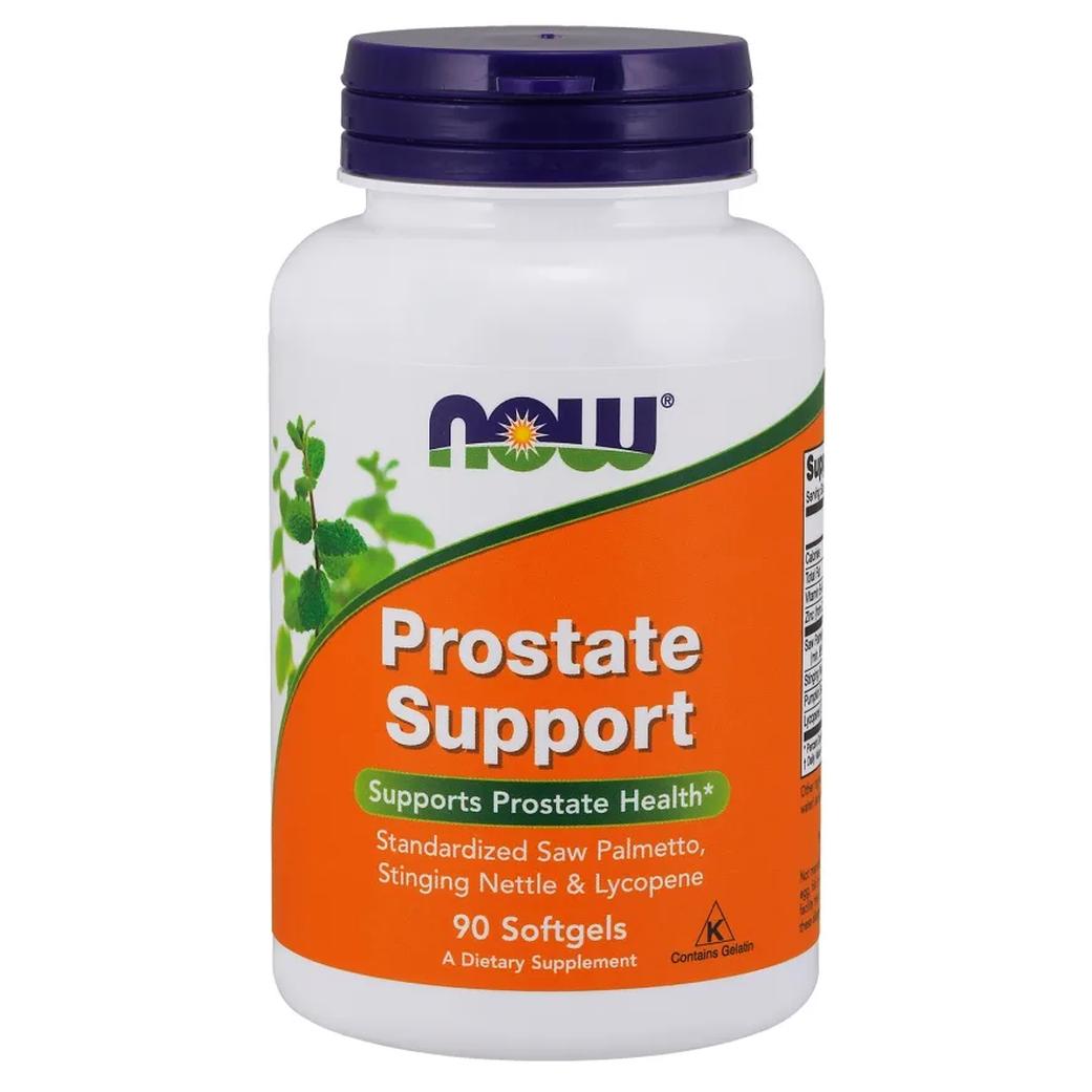 Now Foods prostatastøtte