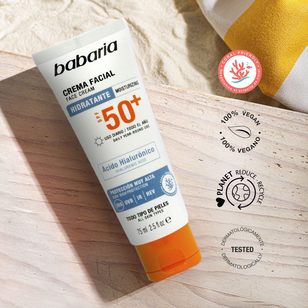 Hidratantna krema za lice SPF50 Zaštita lica