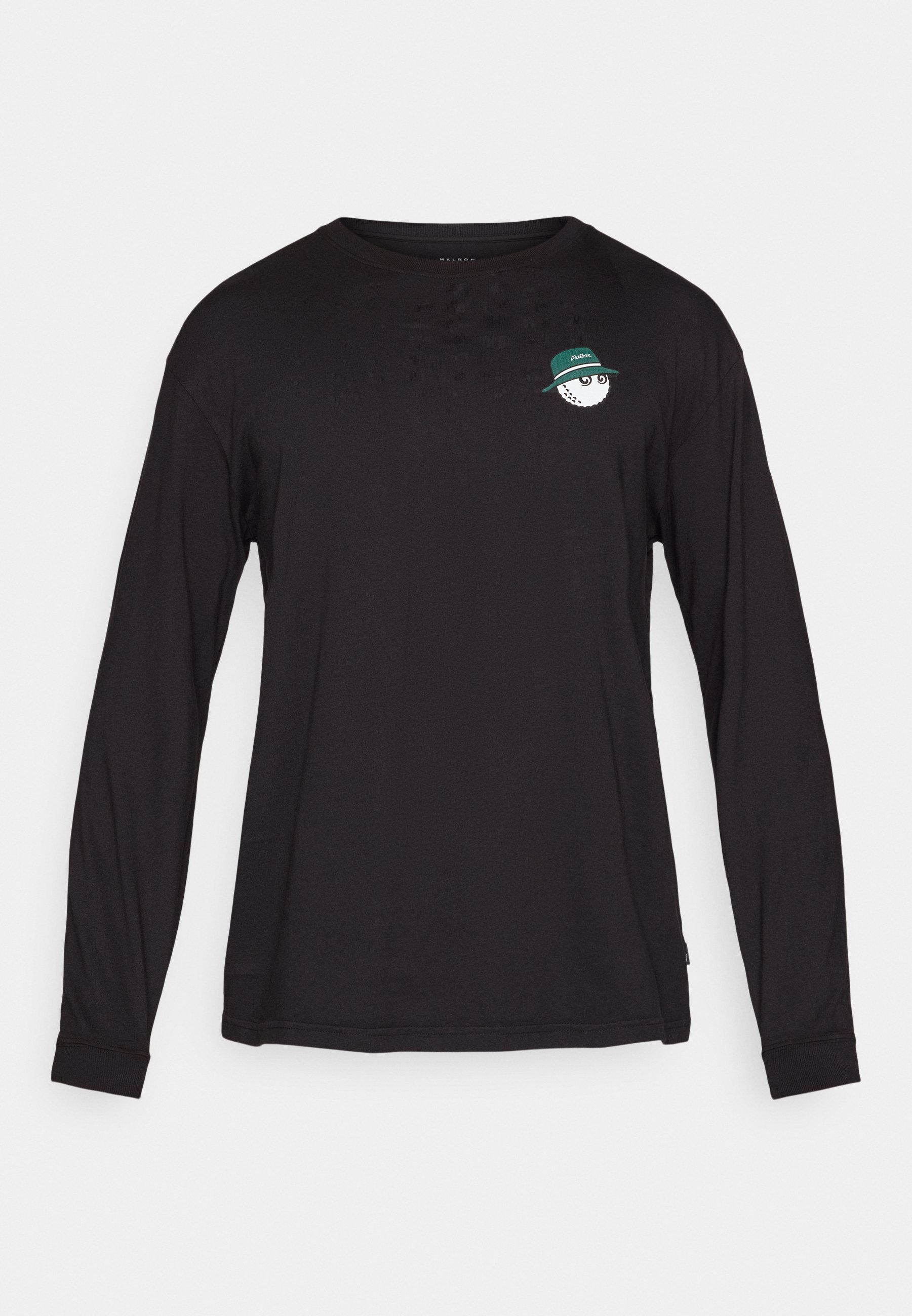 T-shirt Malbon GORSE COOPER - Haut à manches longues - Noir