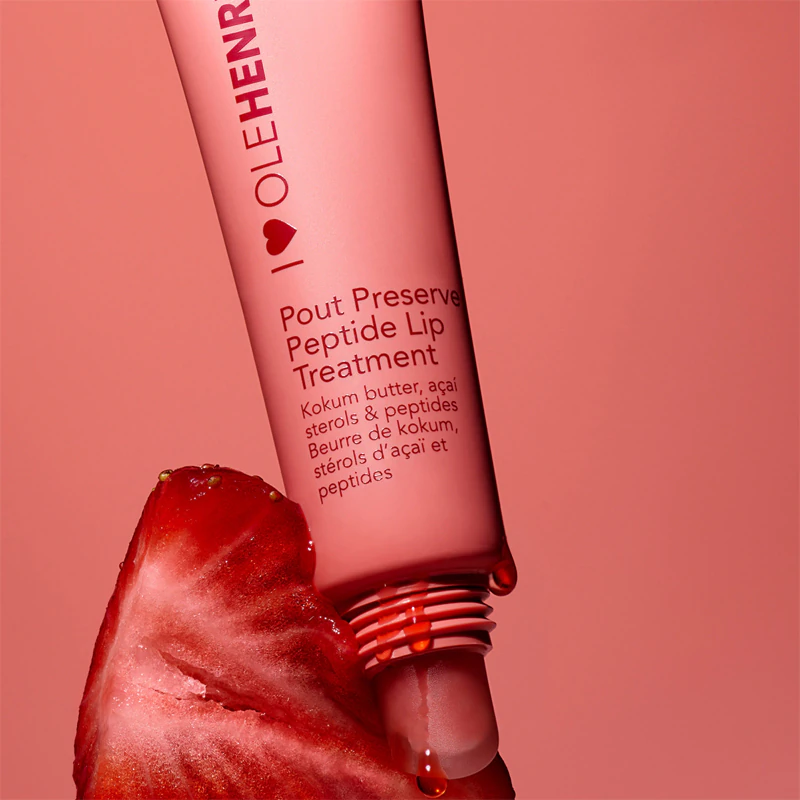 OLEHENRIKSEN Pout Preserve Peptide Lip Treatment Gloss Labial Hidratante