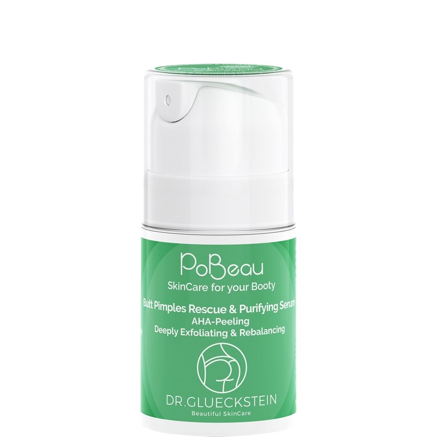 Set per la cura del corpo PoBeau: Siero detergente e lenitivo per imperfezioni - 50 ml