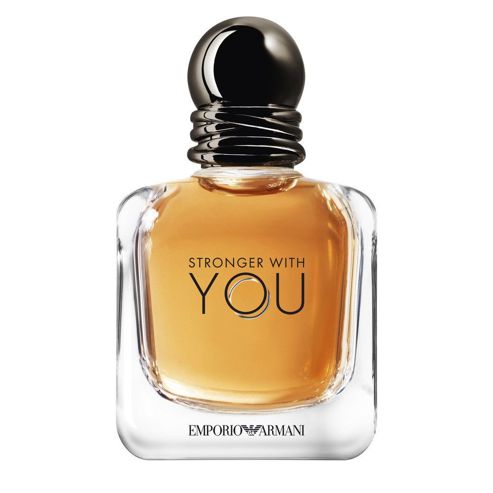 „Stronger With You Emporio Armani“ – tualetinis vanduo vyrams Odekolonas vyrams