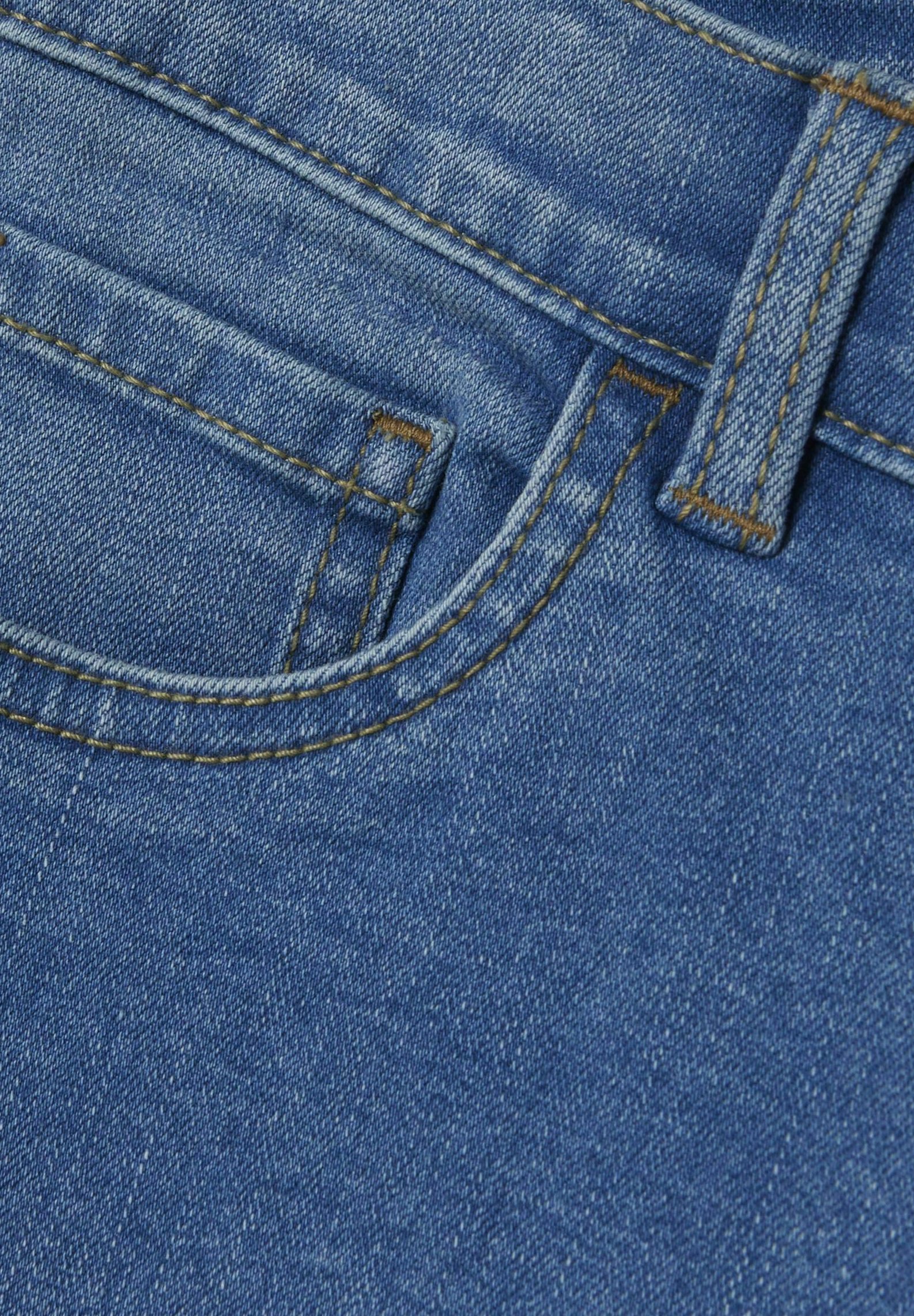 TWO SOON Jean bootcut - denim bleu moyen
