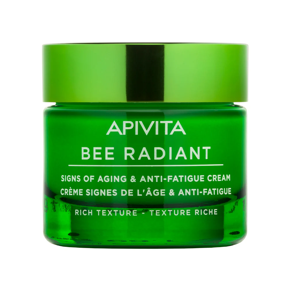 Bee Radiant Crema Segni dell'età e Anti-Fatica - Texture Ricca - Tratt.viso 24 ore primi segni